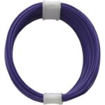 Fil de câblage mauve 0.04mm2 x 10m UTM-100410ME