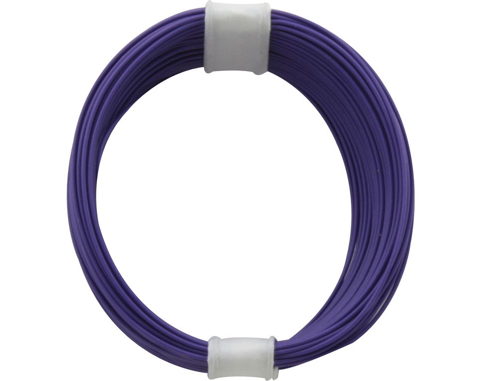 Fil de câblage mauve 0.04mm2 x 10m UTM-100410ME