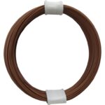 Fil de câblage marron 0.04mm2 x 10m UTM-100410MN