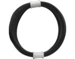 UTM MF-100410NR Cable souple de 0.04mm2 en couronne de 10m noir
