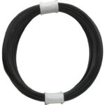 Fil de câblage noir 0.04mm2 x 10m UTM-100410NR