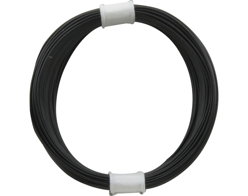 Fil de câblage noir 0.04mm2 x 10m UTM-100410NR