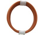 UTM MF-100410OE Cable souple de 0.04mm2 en couronne de 10m orange