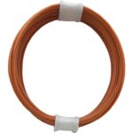 Fil de câblage orange 0.04mm2 x 10m UTM-100410OE
