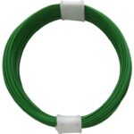 Fil de câblage vert 0.04mm2 x 10m UTM-100410VT