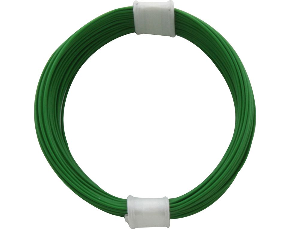 Fil de câblage vert 0.04mm2 x 10m UTM-100410VT