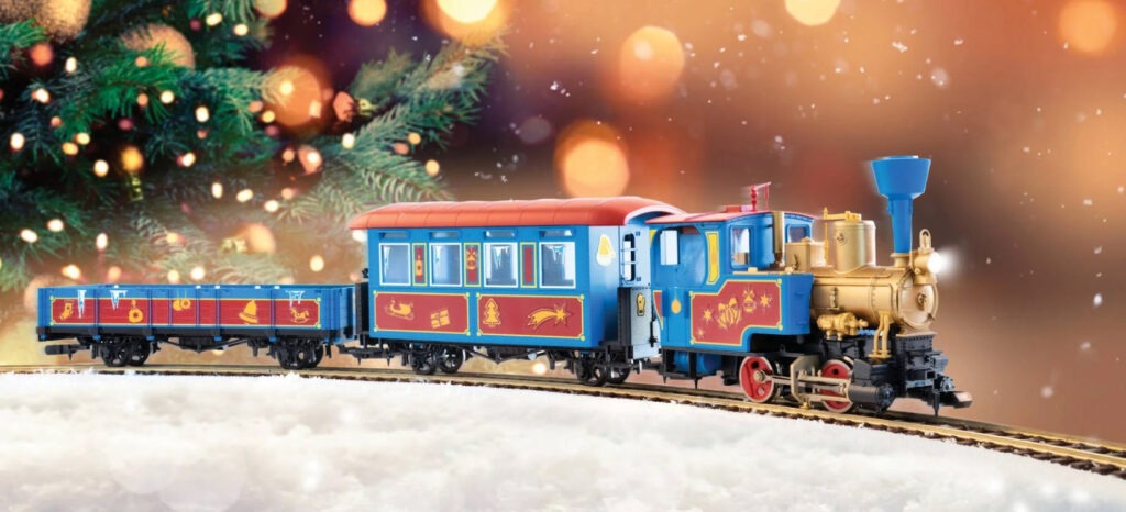 🚂🎄 Plongez dans la Magie des Fêtes avec les Coffrets de Noël LGB et ROCO !
