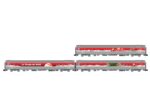 ARNOLD-HN4473 Set de 3 voitures train de Noël 2010