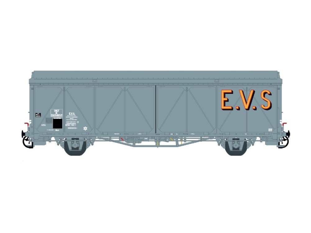 Wagon EVS IK parois renforcées LS MODELS-30682