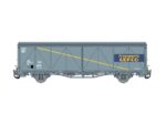 LS MODELS-30686 Wagon EVS transport GEFCO époque IV-V
