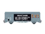 LS MODELS-30687 Wagon EVS VALLIER VICHER frères Epoque III