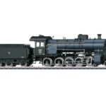 Locomotive à vapeur des CFF série C 5/6 éléphant MARKLIN-39253