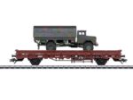 MARKLIN-46928 Wagon ridelles et MAN 5t 630 L2AE baché
