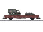 MARKLIN-46929 Wagon à ridelles avec VW 181 et Unimog S 404