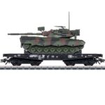 Wagon porte char Leopard 1A1 MARKLIN-48876