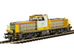 PIKO-96491 Locomotive diesel BB 60157 France relance Analogique