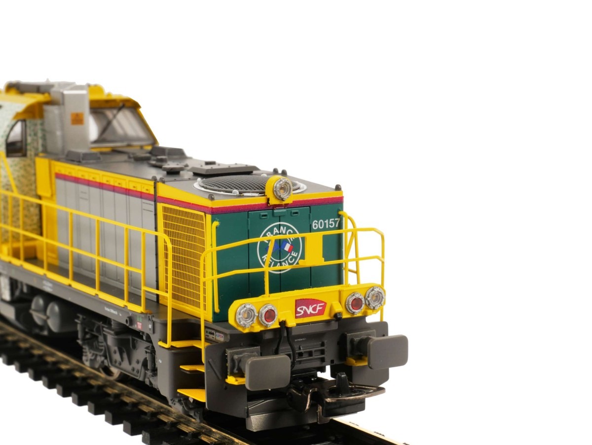 PIKO-96492 Locomotive diesel BB 60000 France relance Digital sound Locomotive France relance BB 660157 PIKO-96492