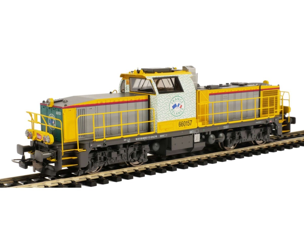 PIKO-96492 Locomotive diesel BB 60157 France relance Digital sound Locomotive France relance BB 60157 PIKO-96492