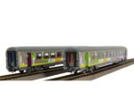 PIKO-97134 set de 2 voitures corail Intercités Rémi