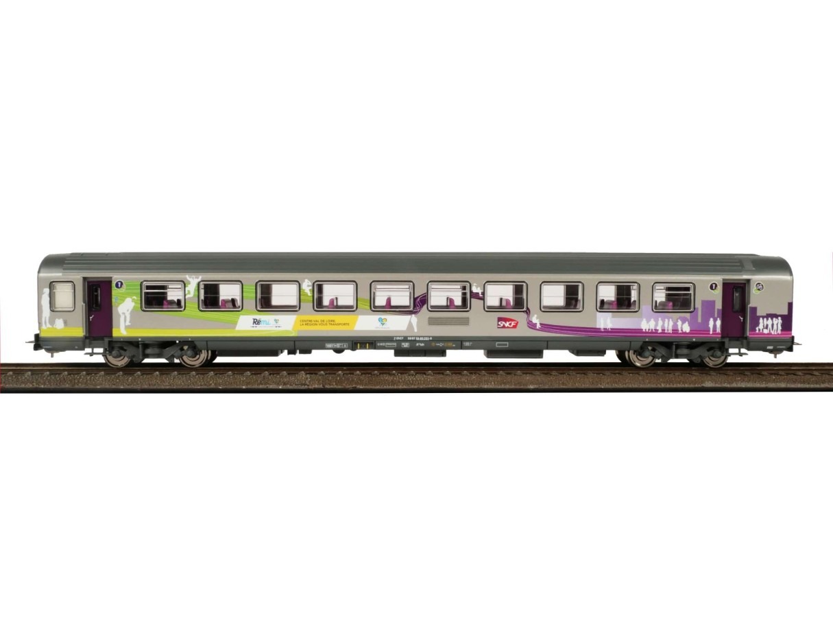PIKO-97134 voiture A10tuh corail rémi de 1er classe voiture corail Rémi de première classe du set PIKO-97134