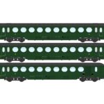 Set de 3 voitures allégées ETAT Saucisson REE-VB495