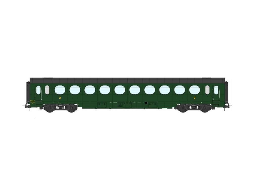 Voiture allégée ETAT Saucisson REE-VB498