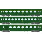 Set de 3 voitures allégées ETAT Saucisson REE-VB499