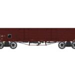 Wagon Tombereau à bogies époque IIIb REE-WB788
