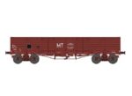 REE-WB791 Wagon TP Tombereau SNCF MT époque IV HO
