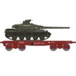Wagon porte char AMX 30B REE-WBA030