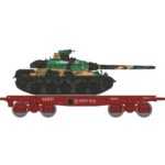 Wagon porte char AMX 30B REE-WBA037