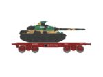 REE-WBA038 Wagon porte char AMX 30B COLMAR N°401