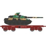 Wagon porte char AMX 30B REE-WBA038