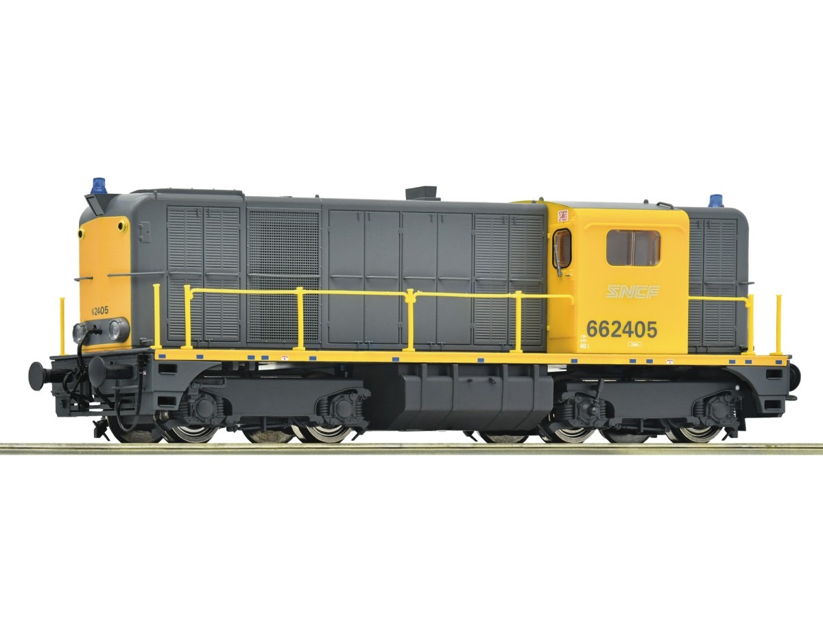 Locomotive diesel BB 62400 ROCO-7310006 ex 2400 des NS