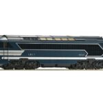 Locomotive diesel A1A A1A 68540 ROCO-7310072