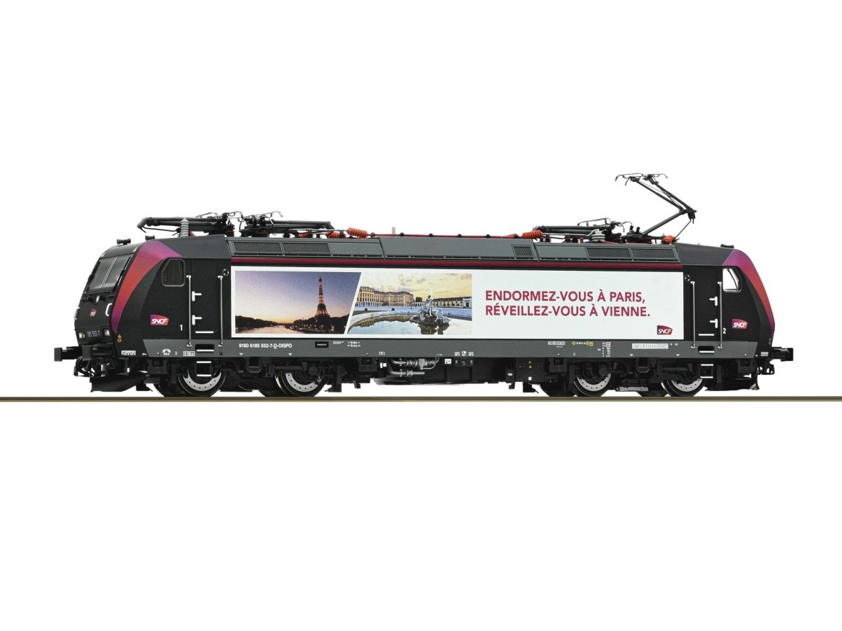 Locomotive électrique 185 552-7 Nightjet SNCF ROCO-7510053