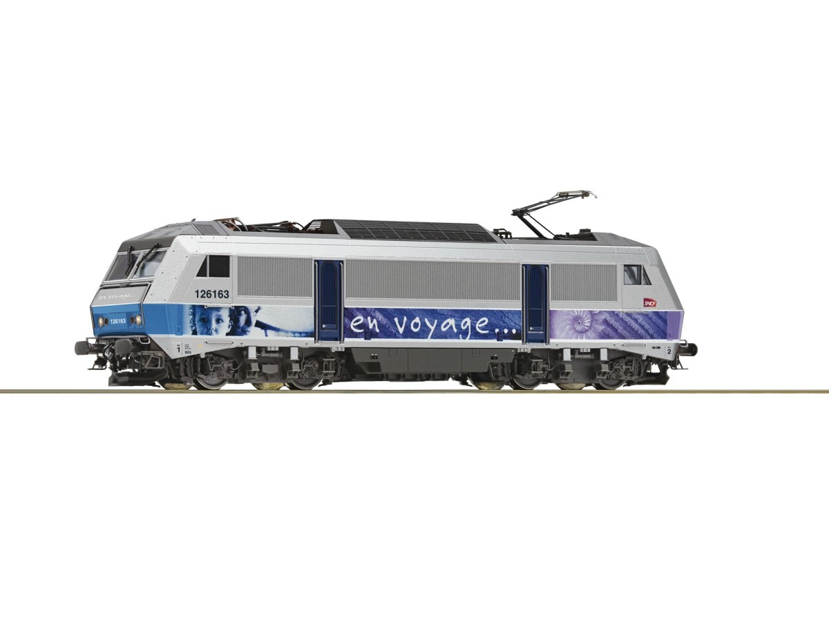 Roco-7510143 Locomotive électrique BB 126163 DCC sound Locomotive électrique sybic BB 126263 ROCO-7510143