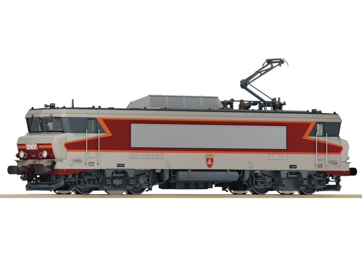 Roco-7520136 Locomotive électrique BB 15056 Digital sound AC Locomotive électrique BB 15000 ROCO-7520136