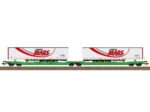 TRIX-24473 Double wagons poches Logistics Mars
