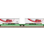 Wagon kangourou double TRIX-24473
