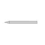 Panne 6mm forme crayon droite pour fer à souder DONAU-GS651