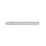 Panne 6mm forme droite burin pour fer à souder DONAU-GS653