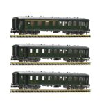 Coffret 3 voitures voyageurs SNCF FLEISCHMANN-6260067