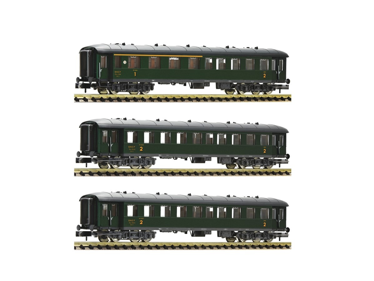 Coffret 3 voitures voyageurs SNCF FLEISCHMANN-6260067