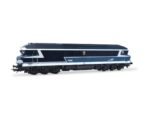 JOUEF-HJ2621 Locomotive diesel CC 72056 la Bourboule - Analogique