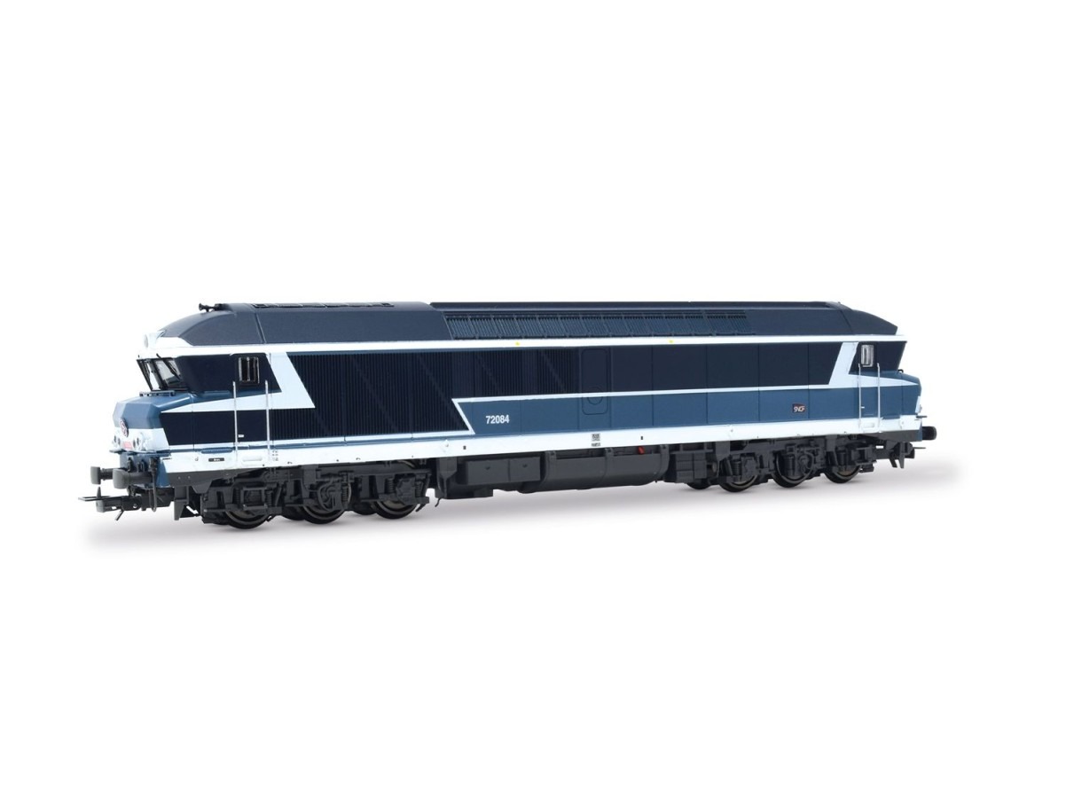 Locomotive Diesel CC 72084 Livrée bleue JOUEF-HJ2622