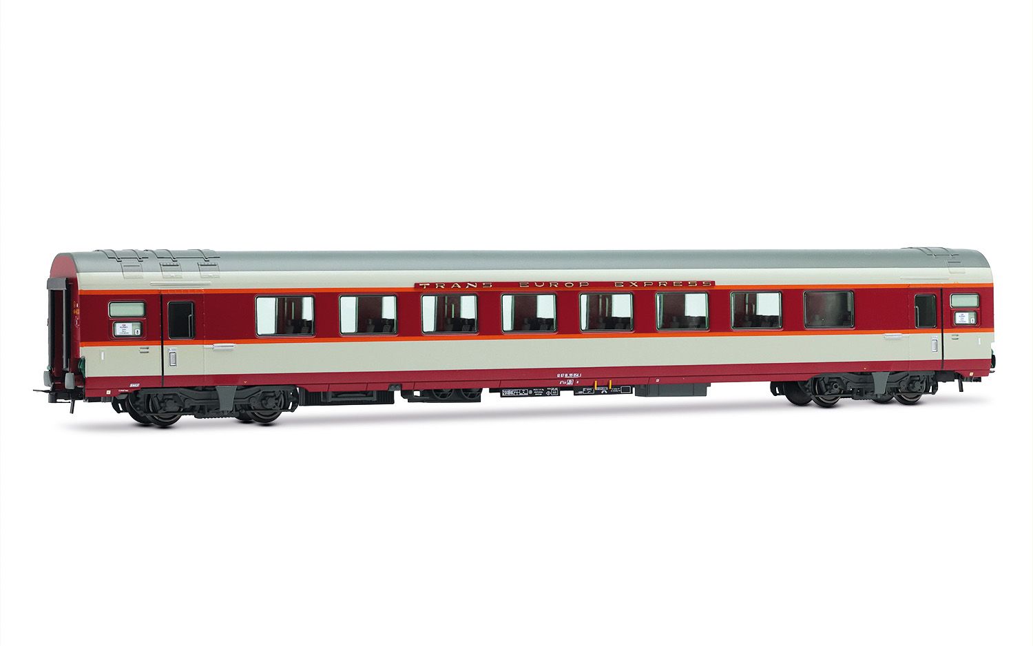 Voiture TEE Grand confort le KLÉBER JOUEF-HJ4194