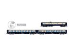 JOUEF-HJ4198 Coffret N°1 de 3 voitures de la CIWL de l'étoile du nord