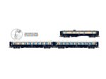 JOUEF-HJ4199 Coffret N°2 de 3 voitures de la CIWL de l'étoile du nord