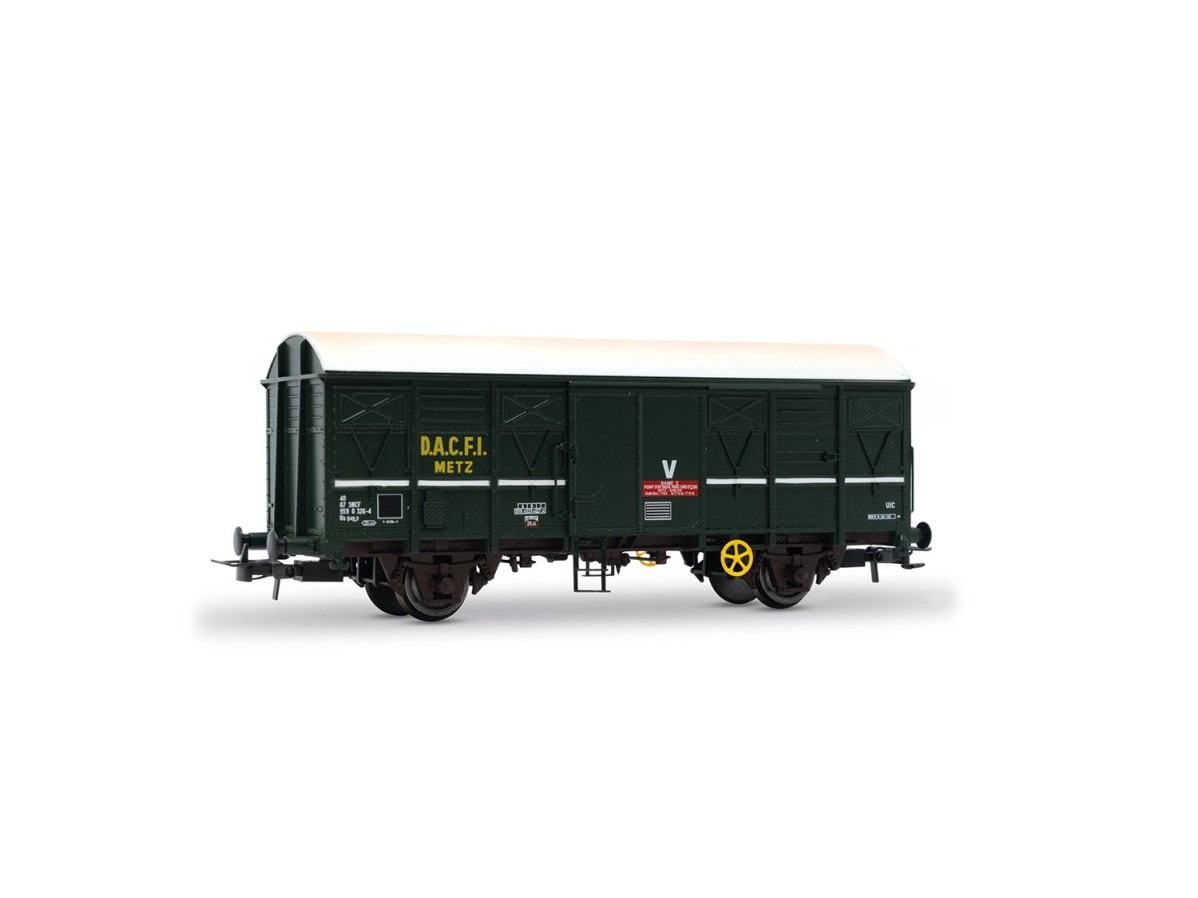Wagon couvert SNCF G4 D.A.C.F.I Metz JOUEF-HJ6290